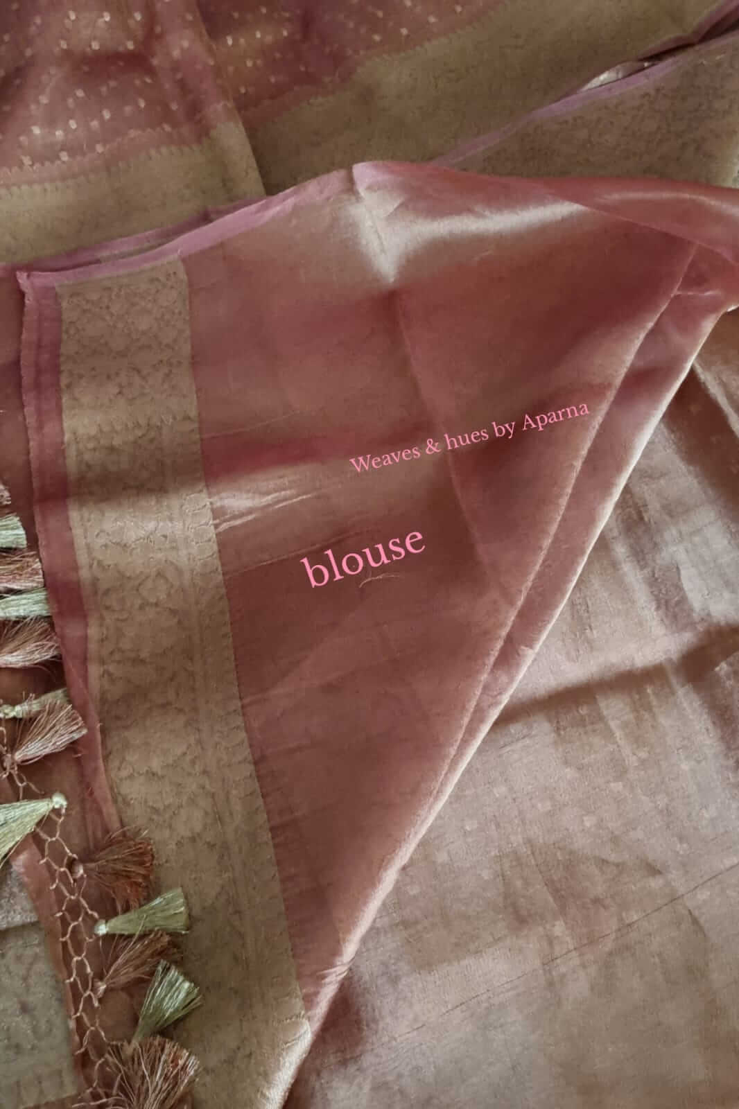 Organza Saree vs. Tissue Saree: Exploring the Differences and Styling  Options - Sanskriti Cuttack