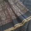 Printed Handwoven Pure Tussar silk saree