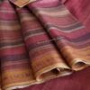 Printed Tussar silk sarees