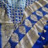 Benarasi Georgette Dupatta with bandhini handwork