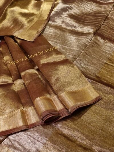 Benarasi Tissue silk saree